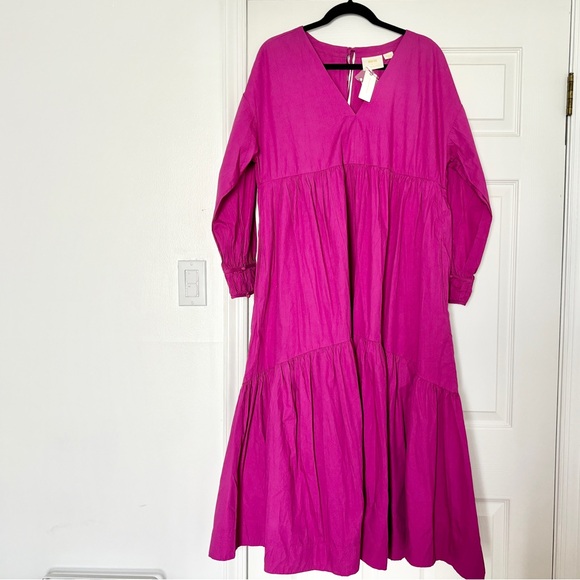 Maeve by Anthropologie Fallow Midi Dress Size M - Picture 1 of 11